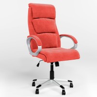 Кресло руководителя поворотное Новый Стиль DELTA TILT PL35 SORO-51 (Оранжевый) (NWS-125879)