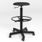 Стул поворотный STOOL GTS RING BASE PM60 P C-26 (Серый) (NWS-122209)