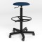 Стул поворотный STOOL GTS RING BASE PM60 P V-15 (Синий) (NWS-122219)