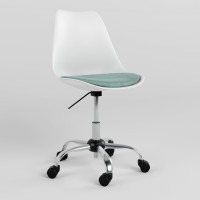 Кресло на роликах поворотное Новый Стиль ASTI SOFT GTS (J) CHR61 (BOX-1) P SORO-34 (Ментол) (NWS-123180)
