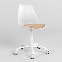 Кресло на роликах поворотное Новый Стиль ASTI GTS (J) PW62 (BOX-2) K01 PUMA-01 (Бежевый) (NWS-123220)