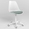 Крісло на роликах поворотне Новий Стиль ASTI SOFT GTS (J) PW62 (BOX-1) P SORO-34 (Ментол) (NWS-123200)
