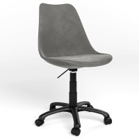 Крісло на роликах поворотне Новий Стиль ASTI SOFT GTS (J) PL62 (BOX-1) P PUMA-03 (Світло-сірий) (NWS-123140)