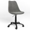 Стул поворотный ASTI SOFT GTS (J) PL62 (BOX-1) P PUMA-03 (Светло-серый) (NWS-123140)