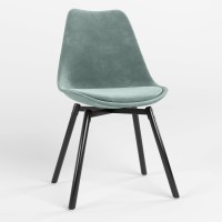 Стул обеденный Новый Стиль ASTI BLACK SOFT WOOD (BOX-1) SORO-34 (Ментол) (NWS-127301)