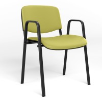 Стул офисный ISO W BLACK V-47 (Оливковый) M (NWS-127671)