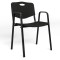 Стілець офісний Новий Стиль ISO PLAST BLACK К02 Чорний M (NWS-127701)