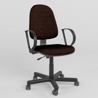 Кресло офисное поворотное Новый Стиль JUPITER GTP ERGO PM60 P C-24 (коричневый) (NWS-124261)