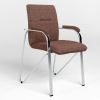Стул для посетителей Новый Стиль SAMBA(S) (BOX-2) ZT-18 (Коричневый) (NWS-129221)