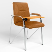 Стул для посетителей Новый Стиль SAMBA T WOOD (S) (BOX-2) ECO-13 (Коричневый) (NWS-129151)