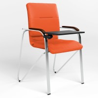 Стул для посетителей Новый Стиль SAMBA ULTRA T PLAST (BOX-2) ECO-72 (Оранжевый) (NWS-129441)