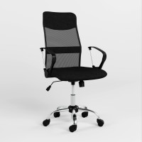 Кресло офисное поворотное Новый Стиль ULTRA GTP TILT CHR68 P OH-5 C-11 (Черный) (NWS-127101)