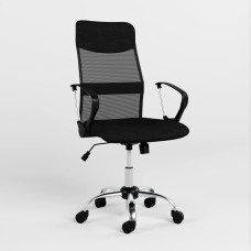 Кресло офисное поворотное Новый Стиль ULTRA GTP TILT CHR68 P OH-5 C-11 (Черный) (NWS-127101)