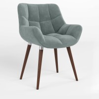 Обеденный стул Новый Стиль VENSAN PLUS WOOD ALU (BOX) SORO-34 (Ментол) (NWS-129861)