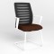 Конференц-крісло Новий Стиль WEBSTAR CF WHITE OH-5 C-24 (Коричневий) (NWS-129941)