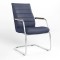 Крiсло офісне Новий Стиль IRIS STEEL CF LB CHR ECO-22 (Синій) (NWS-126252)