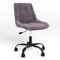 Кресло на роликах Новый Стиль NICOLE GTS (J) MB61 SQR SORO-65 (Фиолетовый) (NWS-122053)