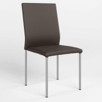 Обеденный стул Новый Стиль NIK ALU (BOX-4) ECO-70 (Серый) (NWS-121693)