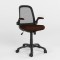 Крісло офісне поворотне Новий Стиль GLORY BLACK GTP TILT PL62 OH-5 C-24 (Коричневий) (NWS-123984)