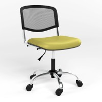Крісло офісне поворотне Новий Стиль ISO NET GTS CHROME OH-5 V-47 (Оливковий) (NWS-124094)