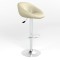 Стул поворотный ROSE CHROME LUX ECO-07 (Светло-бежевый) (NWS-130213)