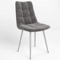 Обідній стілець Новий Стиль FORM FX ALU (BOX-1) SQR SORO-93 (Сірий) (NWS-121296)