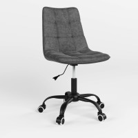 Крісло на роликах поворотне Новий Стиль FORM MB61 GTS (J) SQR PL-16 (Сірий) (NWS-123606)