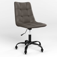 Кресло на роликах поворотное Новый Стиль FORM MB61 GTS (J) SQR ECO-70 (Серый) (NWS-123596)