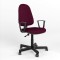 Крісло офісне поворотне Новий Стиль PRESTIGE II GTP PM60 P C-29 (Вишневий) (NWS-124416)