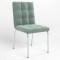 Стул на раме RALPH CHROME (BOX-2) SORO-34 (Ментол) (NWS-124696)