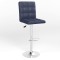 Стул поворотный RALPH HOKER CHROME (BOX) ECO-22 (Синий) (NWS-124656)