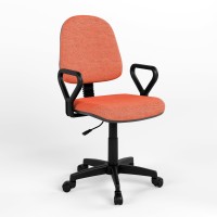 Кресло офисное поворотное Новый Стиль REGAL GTP NEW PL56 P C-84 (Пудрая розовая) (NWS-124566)
