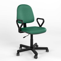 Крісло офісне поворотне Новий Стиль REGAL GTP NEW PM60 P V-20 (Бірюзовий) (NWS-124576)