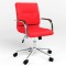Стул поворотный SAMBA ULTRA GTP CHR64 ECO-90 (Красный) (NWS-124766)