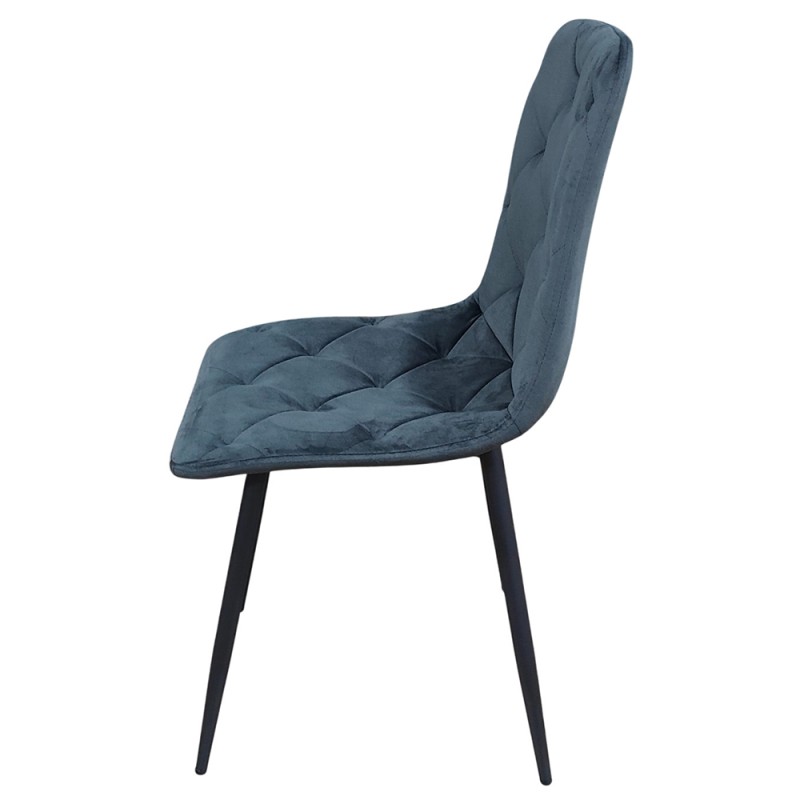Стілець PM-001 Perfect Home Sic Velluto 19 Графіт (PFH-092128)