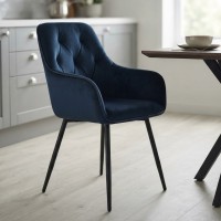 Стілець TABITI Perfect Home Sic Velluto 20 Чорний (PFH-092138)