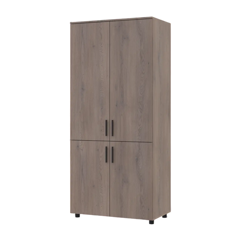 Шафа для одягу Doros Торн Кремона Канноло 2 ДСП (штанга) 90х51.6х200 (DRS-012015)