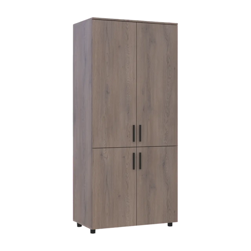 Шафа для одягу Doros Торн Кремона Канноло 2 ДСП (штанга) 90х51.6х200 (DRS-012015)