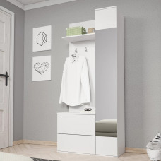 Передпокій Perfect Home Green 195x90x34 Білий (PFH-091310)