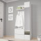 Передпокій Perfect Home Green 195x90x34 Білий (PFH-091310)