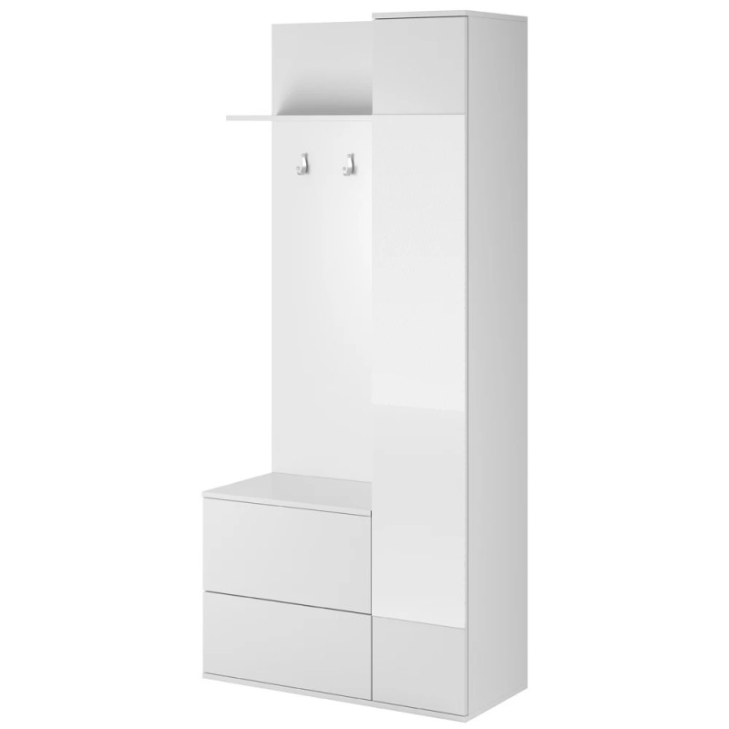 Передпокій Perfect Home Green 195x90x34 Білий (PFH-091310)