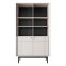 Стелаж Perfect Home Japandi R104 2-дверний 103х184х39 см Кашемір (PFH-091471)