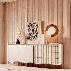 Комод з телескопічними напрямними Perfect Home Senso 2D3S/153 153,5x81,4x39,5 Бежевий (PFH-091107)