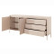 Комод з телескопічними напрямними Perfect Home Senso 2D3S/153 153,5x81,4x39,5 Бежевий (PFH-091107)