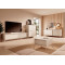 Комод з телескопічними напрямними Perfect Home Senso 2D3S/153 153,5x81,4x39,5 Бежевий (PFH-091107)