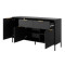 Комод з телескопічними напрямними Perfect Home Clars 3D2S/153 153,1x81,4x39,5 Антрацит (PFH-091021)
