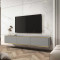 Тумба під телевізор навісна Perfect Home Oro RTV175 3D 175х30х32 Сірий (PFH-091360)
