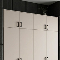 Антресоль Doros Ронди Кашемир 4 ДСП 160х52х41 (80738481) (DRS-012202)
