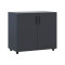 Комод Doros Торн Антрацит 2 ДСП 90х51.6х80 (DRS-012086)
