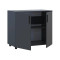Комод Doros Торн Антрацит 2 ДСП 90х51.6х80 (DRS-012086)